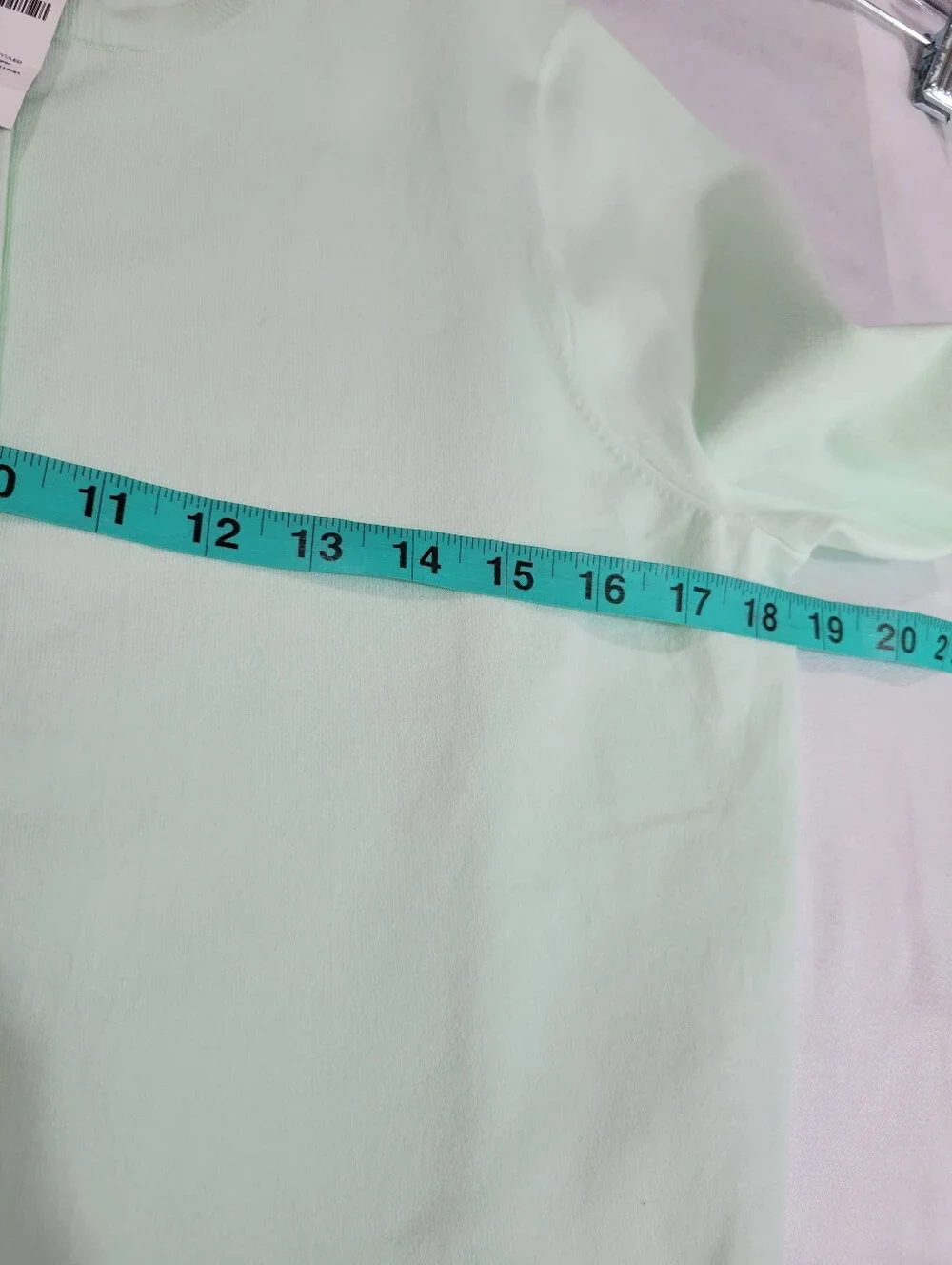J Crew Jackie cardigan CJ755 Size M Jade Mist